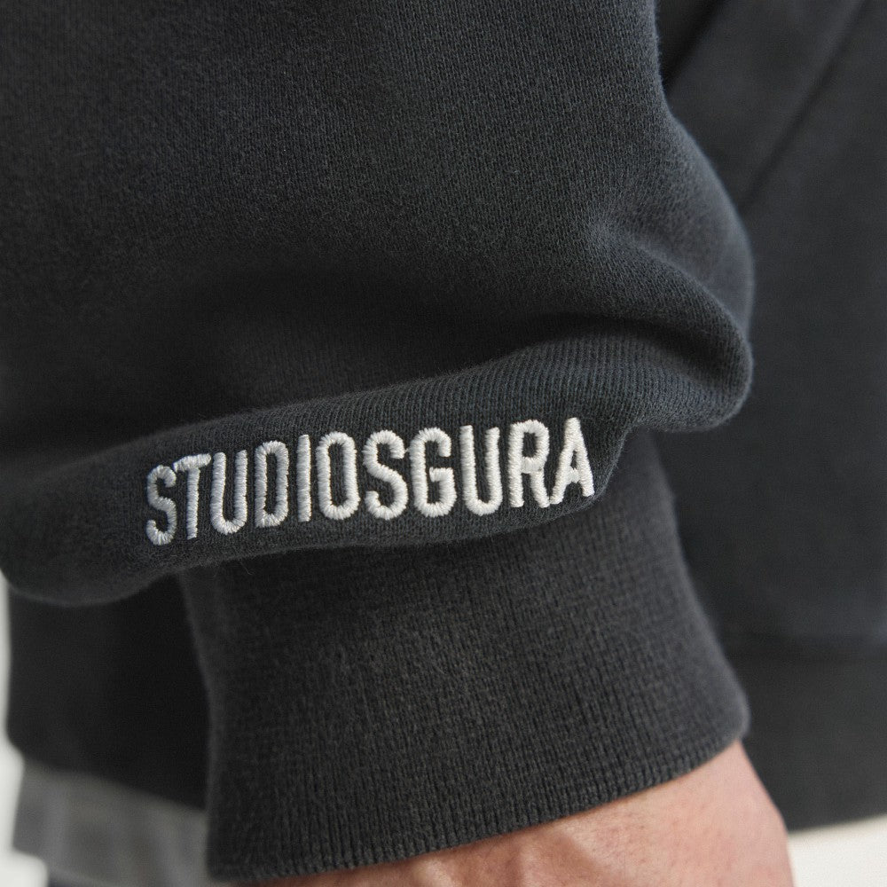 Juventus x Studio Sgura Hoodie Black