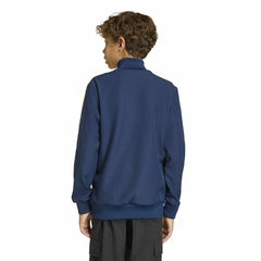 Club America Youth Terrace Icons Full-Zip Track Top Navy
