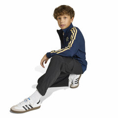 Club America Youth Terrace Icons Full-Zip Track Top Navy