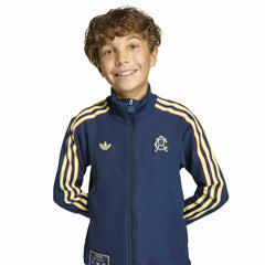 Club America Youth Terrace Icons Full-Zip Track Top Navy