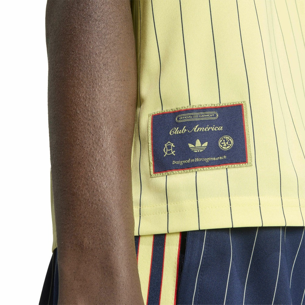 Club America Unisex Terrace Icons Jersey Yellow