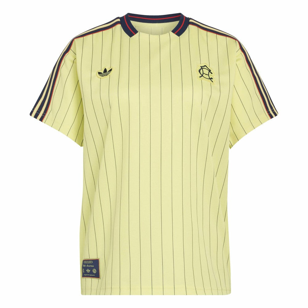 Club America Unisex Terrace Icons Jersey Yellow