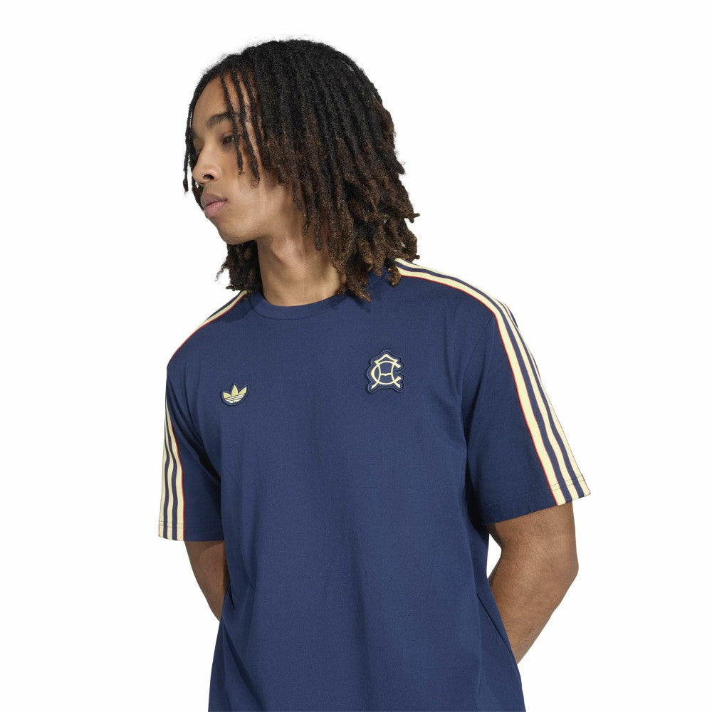 Club America Terrace Icons T-Shirt Navy shop