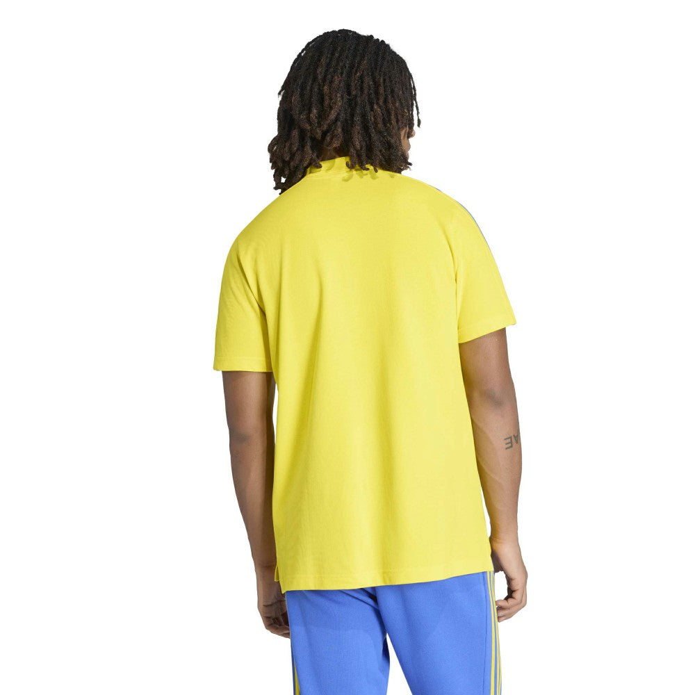 Club America 2025/26 DNA Alphaskin Polo Yellow shop