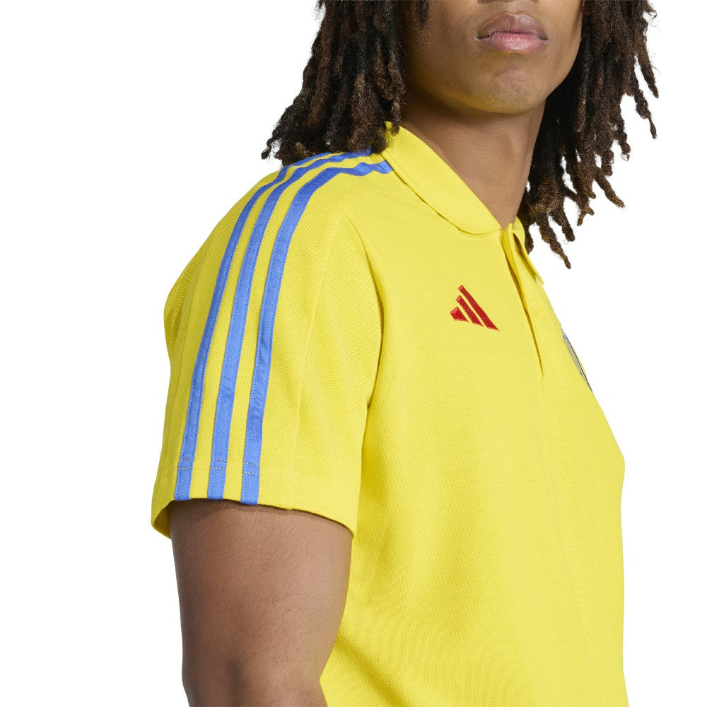 Club America 2025/26 DNA Alphaskin Polo Yellow shop