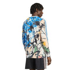 Manchester United X Stone Roses Long Sleeve Replica Jersey Blue