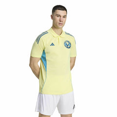 Club America Tiro 2025/26 Training Polo Yellow
