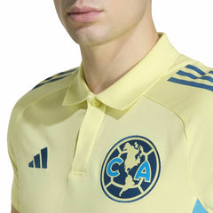 Club America Tiro 2025/26 Training Polo Yellow