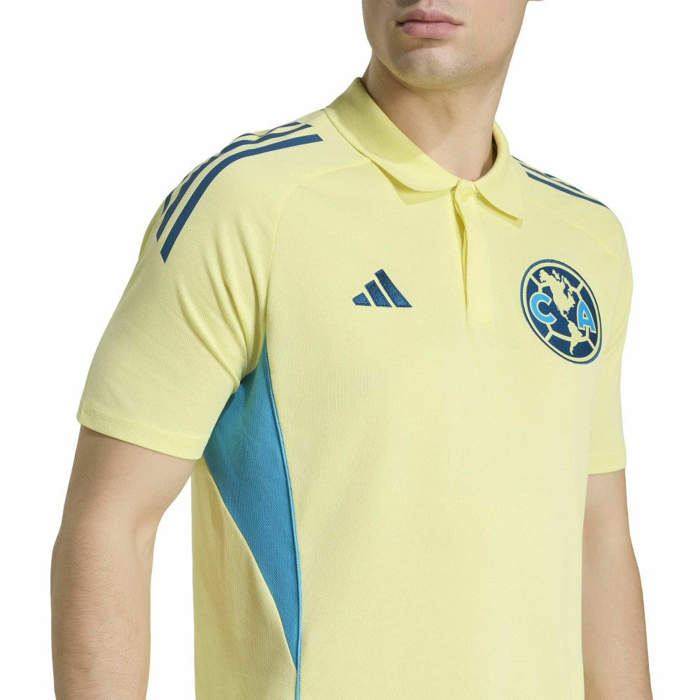 Club America Tiro 2025/26 Training Polo Yellow