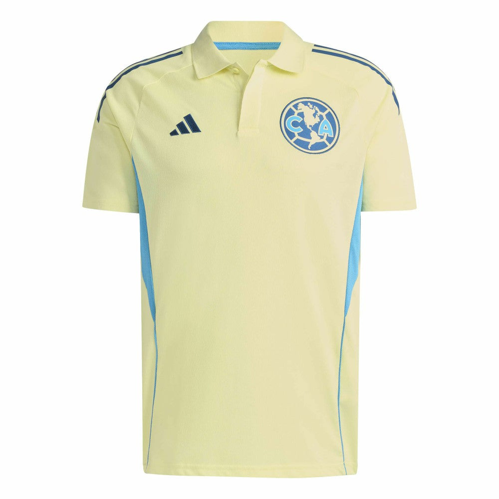 Club America Tiro 2025/26 Training Polo Yellow