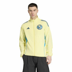 Club America Tiro 2025/26 Full-Zip Training Jacket Yellow