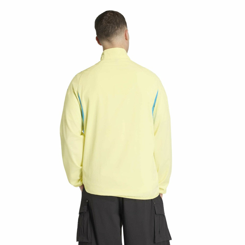 Club America Tiro 2025/26 Full-Zip Training Jacket Yellow