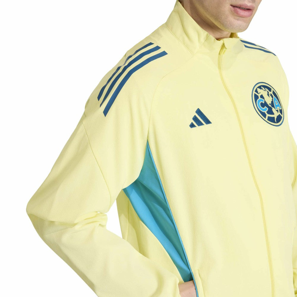 Club America Tiro 2025/26 Full-Zip Training Jacket Yellow