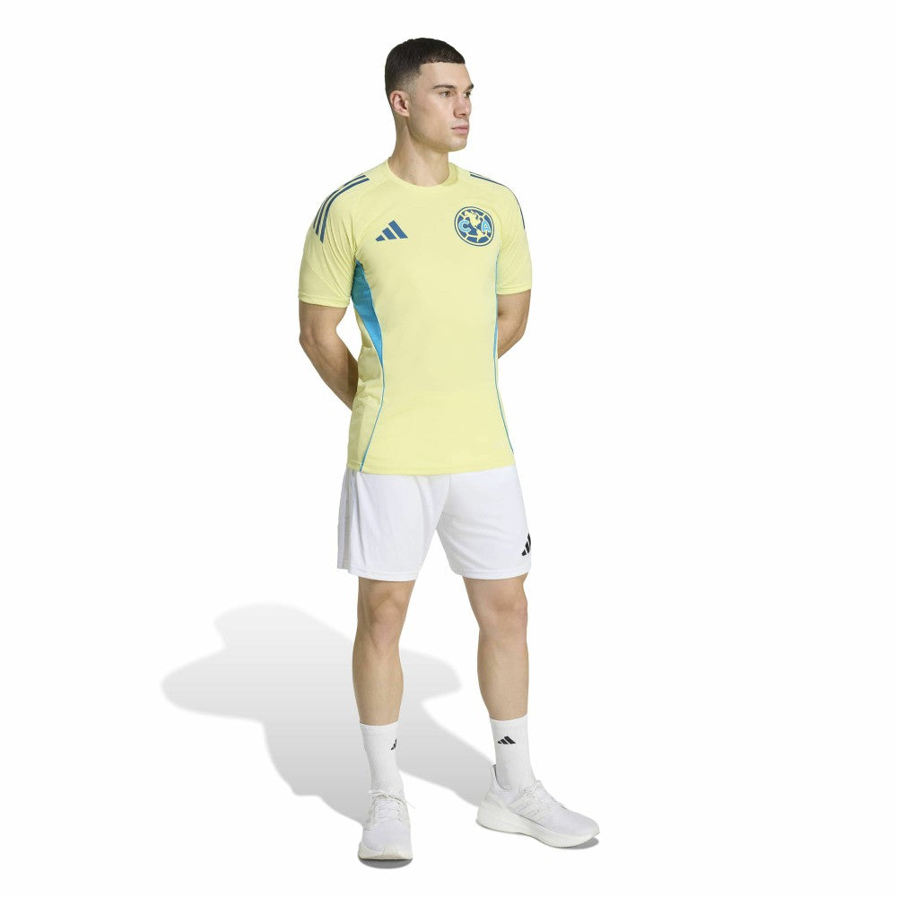 Club America Tiro 2025/26 AEROREADY Training Jersey Yellow