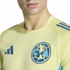 Club America Tiro 2025/26 AEROREADY Training Jersey Yellow