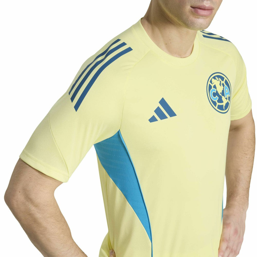 Club America Tiro 2025/26 AEROREADY Training Jersey Yellow