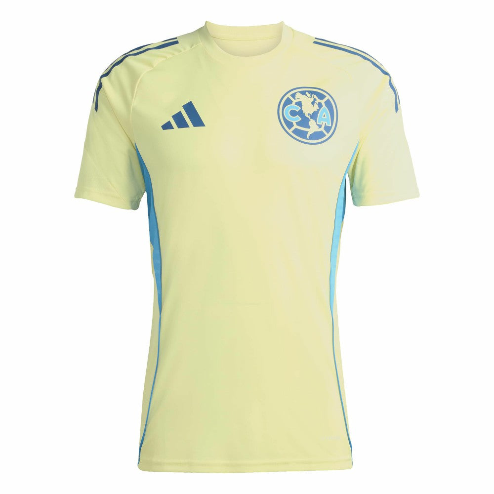 Club America Tiro 2025/26 AEROREADY Training Jersey Yellow