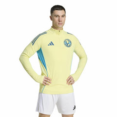 Club America Tiro 2025/26 AEROREADY Raglan Full-Zip Training Top Yellow