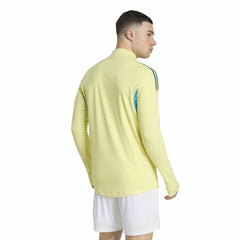 Club America Tiro 2025/26 AEROREADY Raglan Full-Zip Training Top Yellow