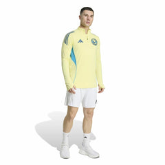 Club America Tiro 2025/26 AEROREADY Raglan Full-Zip Training Top Yellow