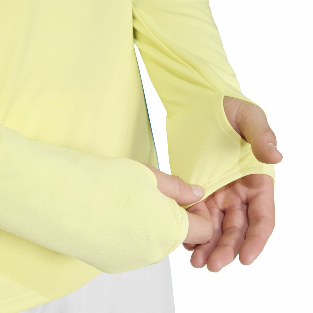 Club America Tiro 2025/26 AEROREADY Raglan Full-Zip Training Top Yellow