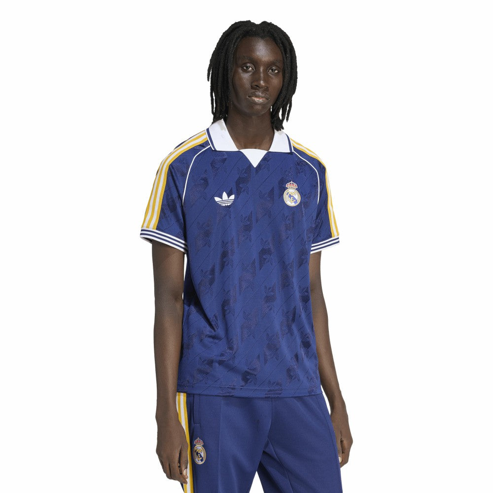 Real Madrid Originals Culturewear Jersey Navy