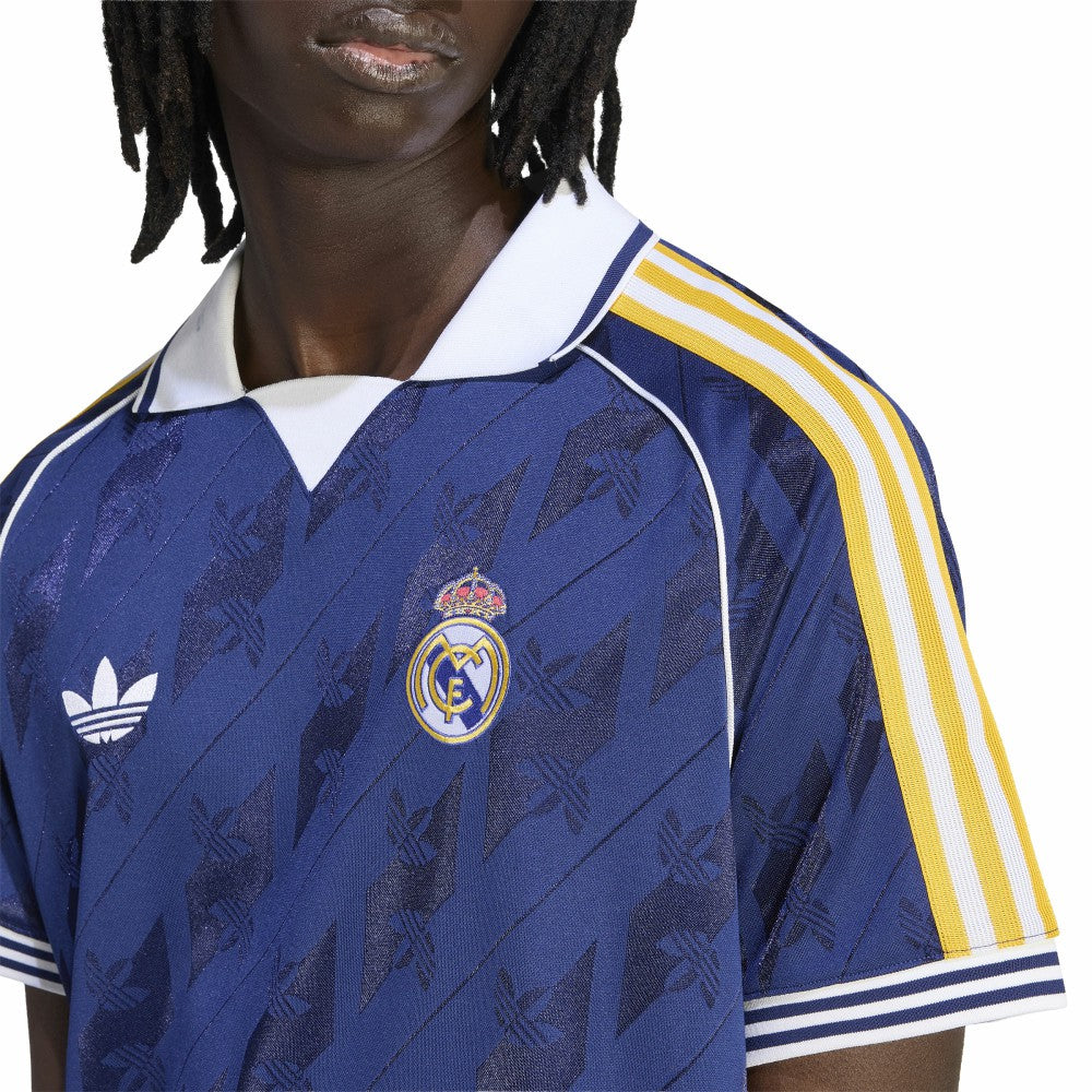 Real Madrid Originals Culturewear Jersey Navy