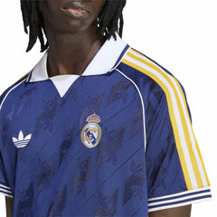 Real Madrid Originals Culturewear Jersey Navy