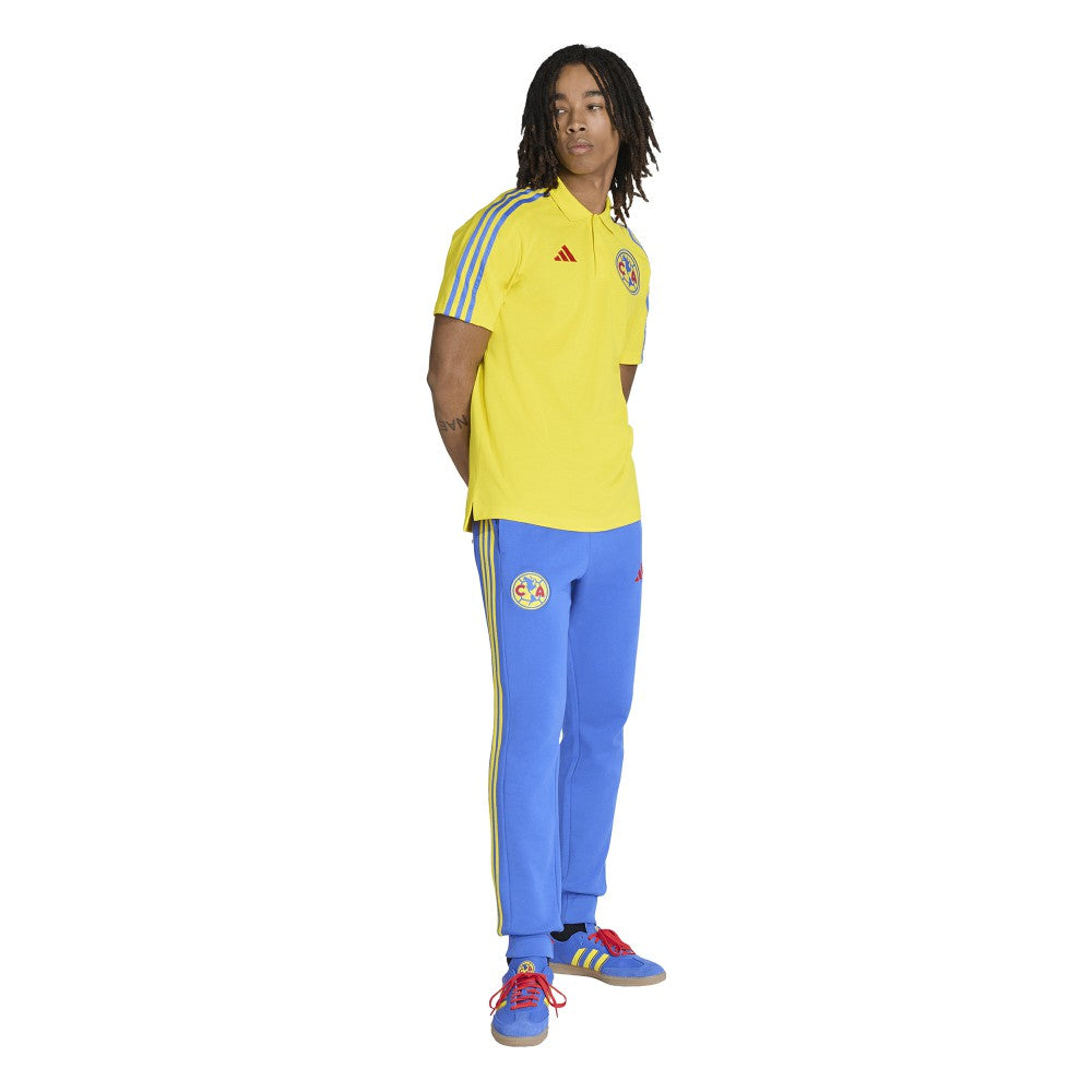 Club America 2025/26 Alphaskin Track Pants Blue