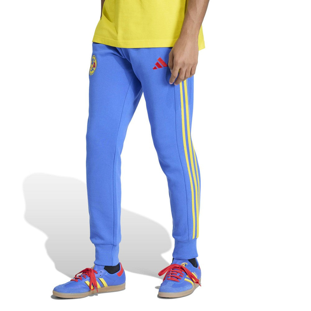 Club America 2025/26 Alphaskin Track Pants Blue