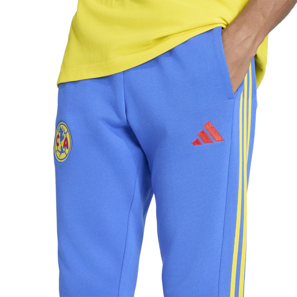 Club America 2025/26 Alphaskin Track Pants Blue