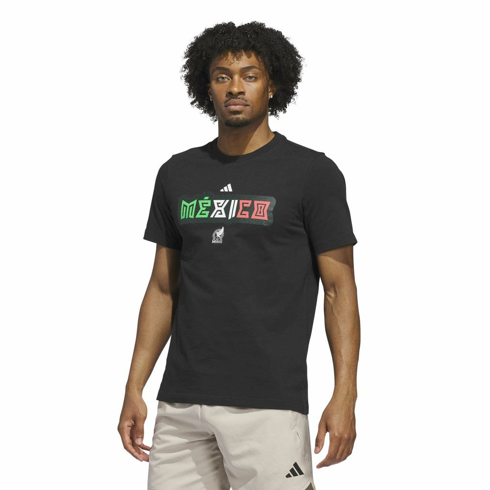 Mexico National Team Jersey Hook T-Shirt Black