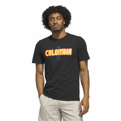 Colombia National Team Jersey Hook T-Shirt Black