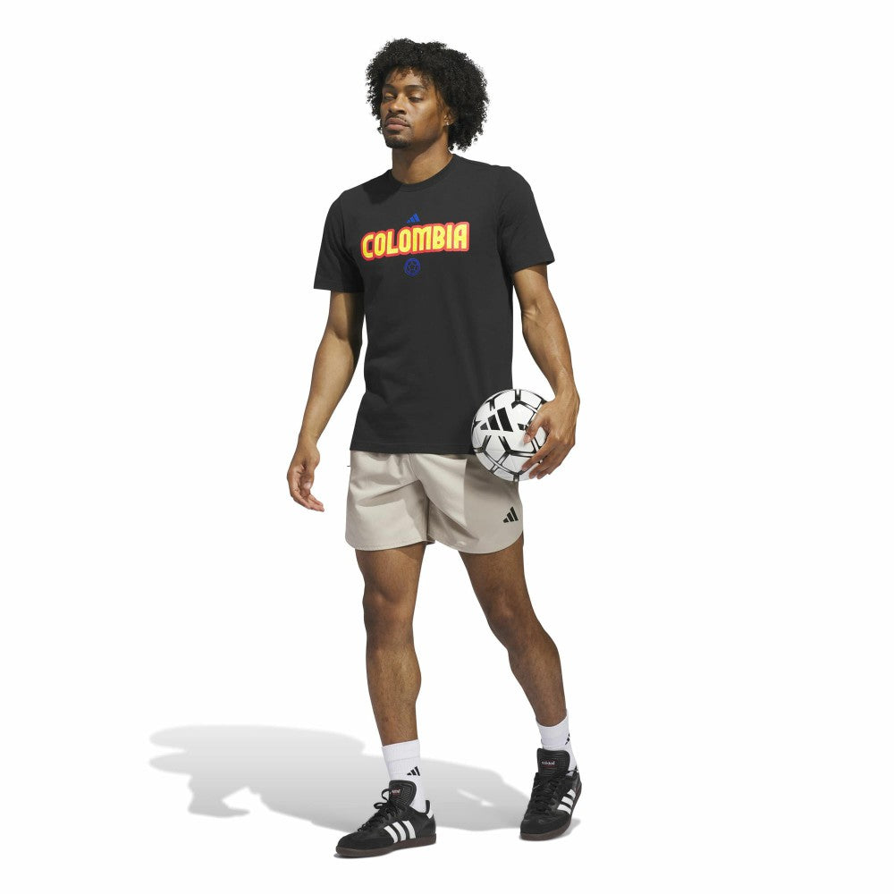 Colombia National Team Jersey Hook T-Shirt Black