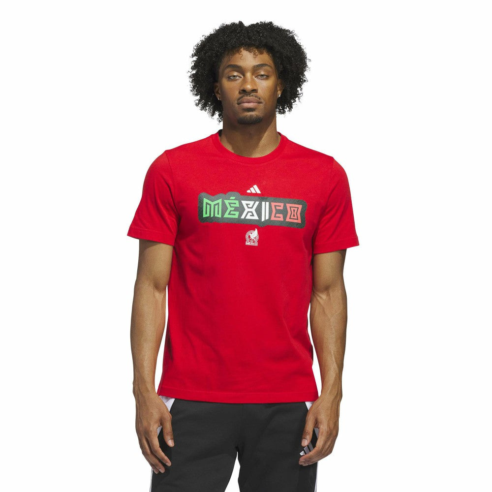 Mexico National Team Jersey Hook T-Shirt Red