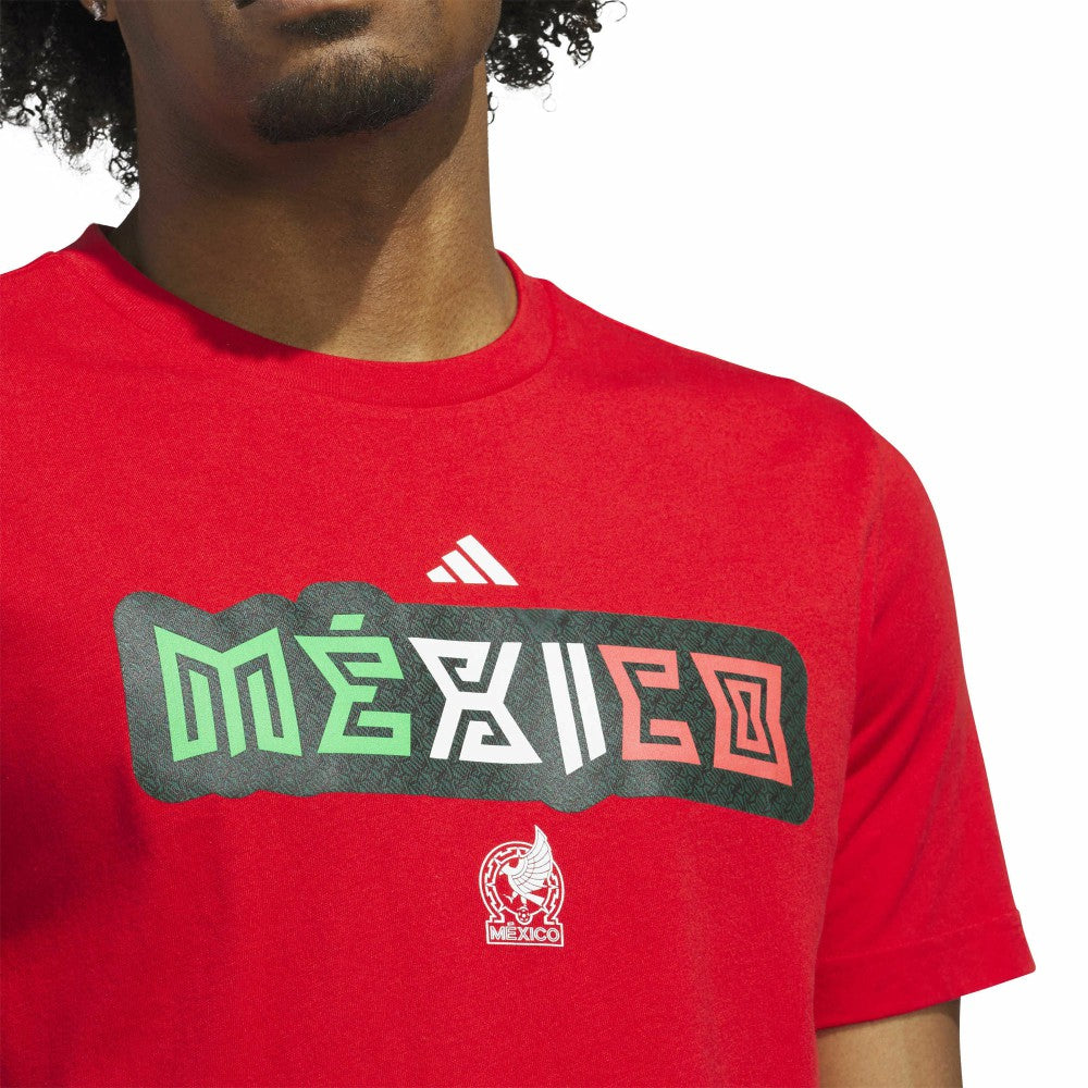 Mexico National Team Jersey Hook T-Shirt Red