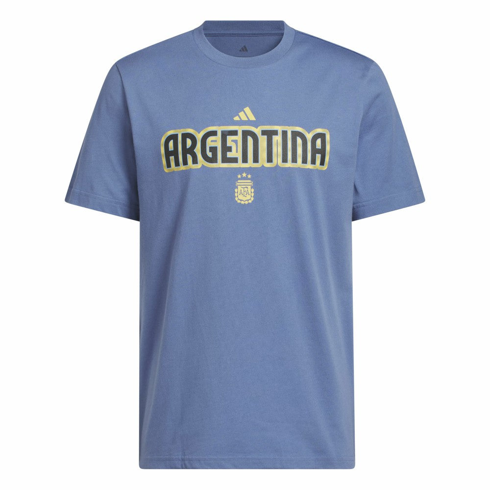 Argentina National Team Jersey Hook T-Shirt Blue