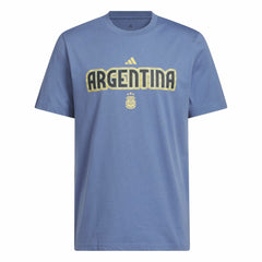 Argentina National Team Jersey Hook T-Shirt Blue