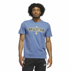 Argentina National Team Jersey Hook T-Shirt Blue