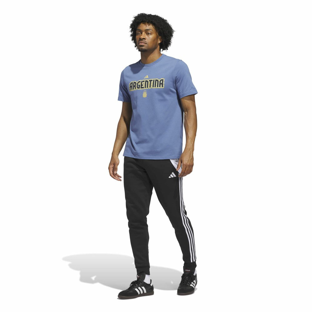 Argentina National Team Jersey Hook T-Shirt Blue