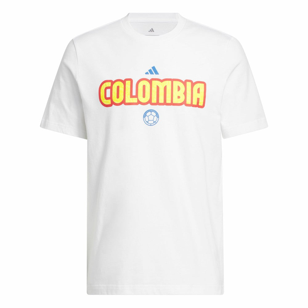 Colombia National Team Jersey Hook T-Shirt White sale