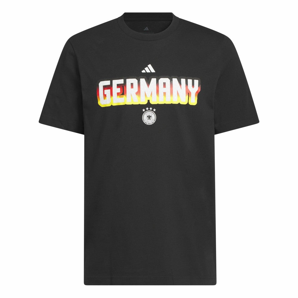 Germany National Team Jersey Hook T-Shirt Black