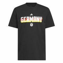 Germany National Team Jersey Hook T-Shirt Black