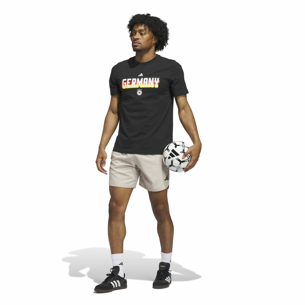 Germany National Team Jersey Hook T-Shirt Black
