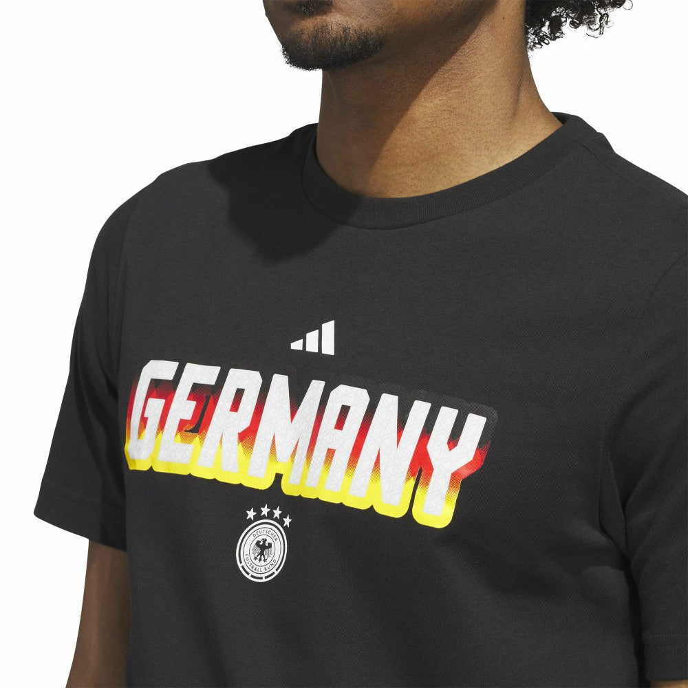 Germany National Team Jersey Hook T-Shirt Black