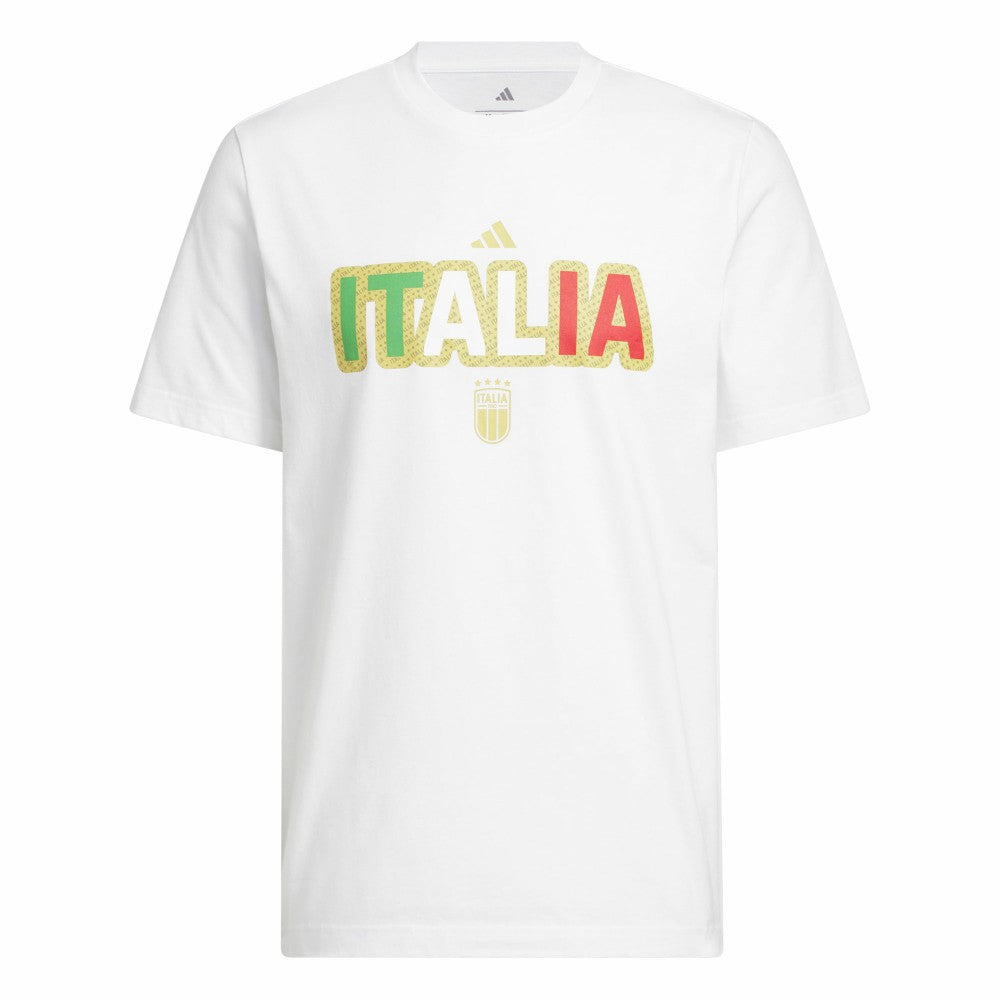 Italy National Team Jersey Hook T-Shirt White