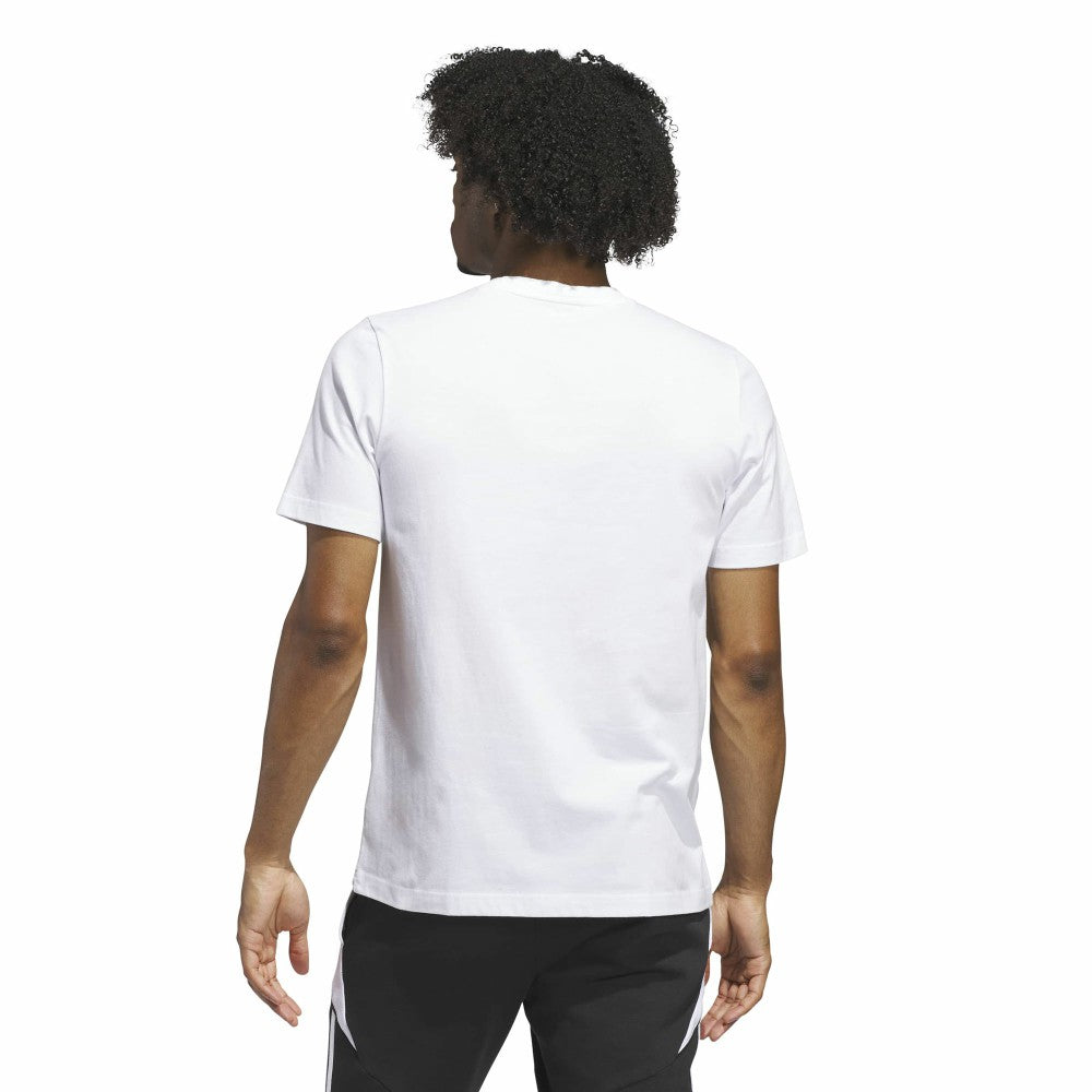 Italy National Team Jersey Hook T-Shirt White