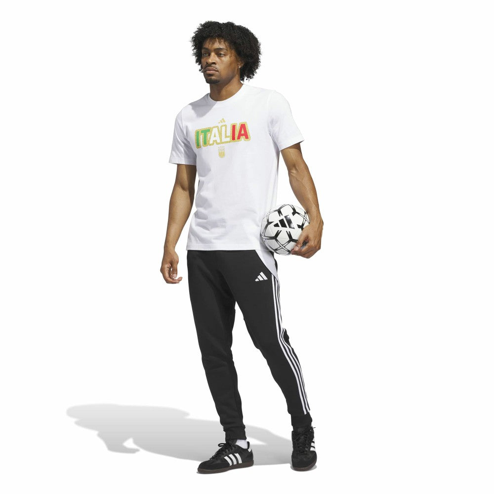 Italy National Team Jersey Hook T-Shirt White