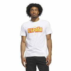 Spain National Team Jersey Hook T-Shirt White