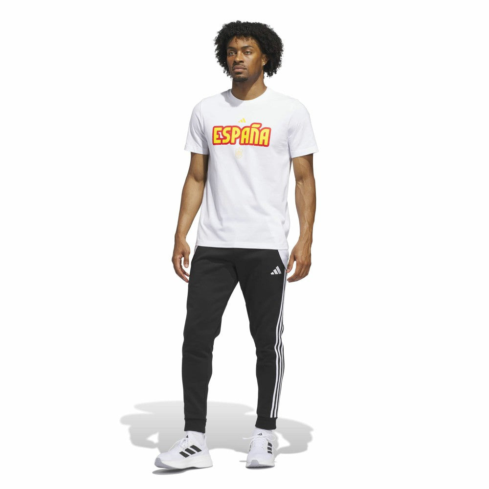 Spain National Team Jersey Hook T-Shirt White